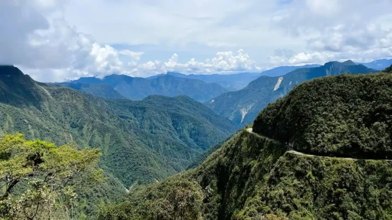 death road bolivia