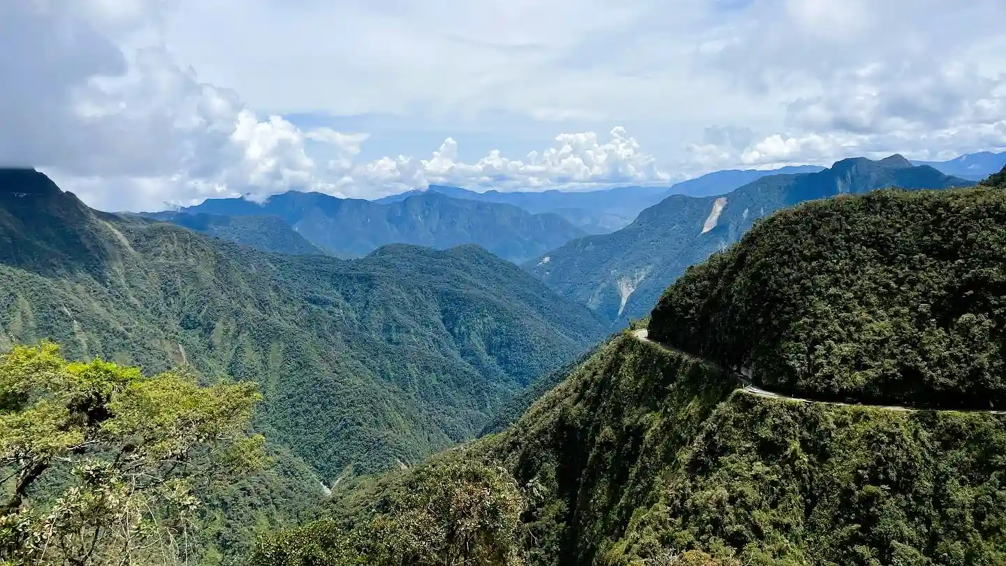 death road bolivia