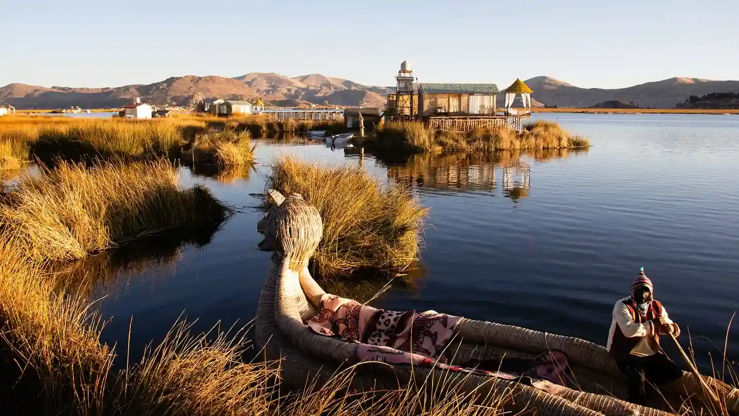 lake titicaca